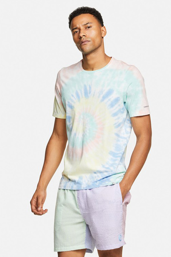 T - SHIRT TIE DYED COLOURS  SONS